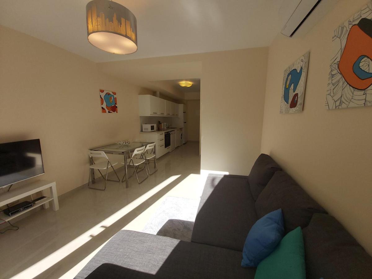 Galatex Beach Apartment ليماسول المظهر الخارجي الصورة