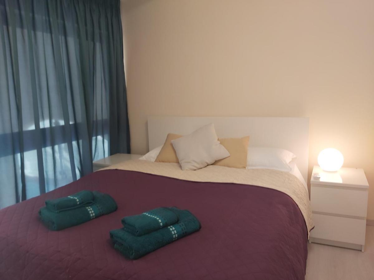 Galatex Beach Apartment ليماسول المظهر الخارجي الصورة