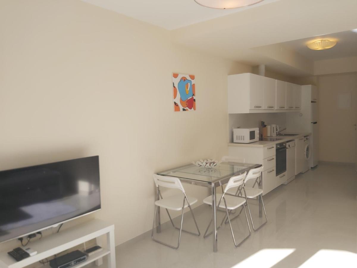 Galatex Beach Apartment ليماسول المظهر الخارجي الصورة