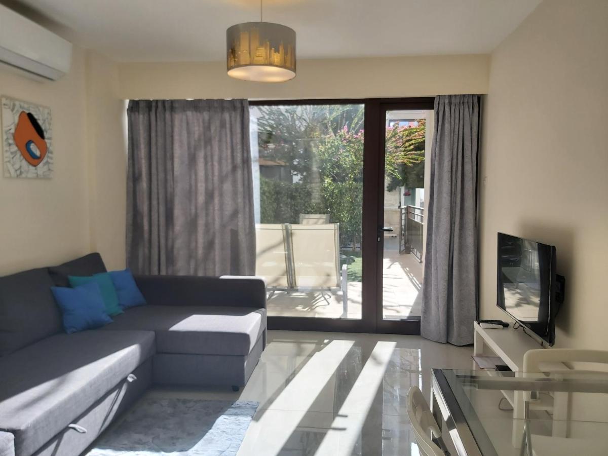 Galatex Beach Apartment ليماسول المظهر الخارجي الصورة