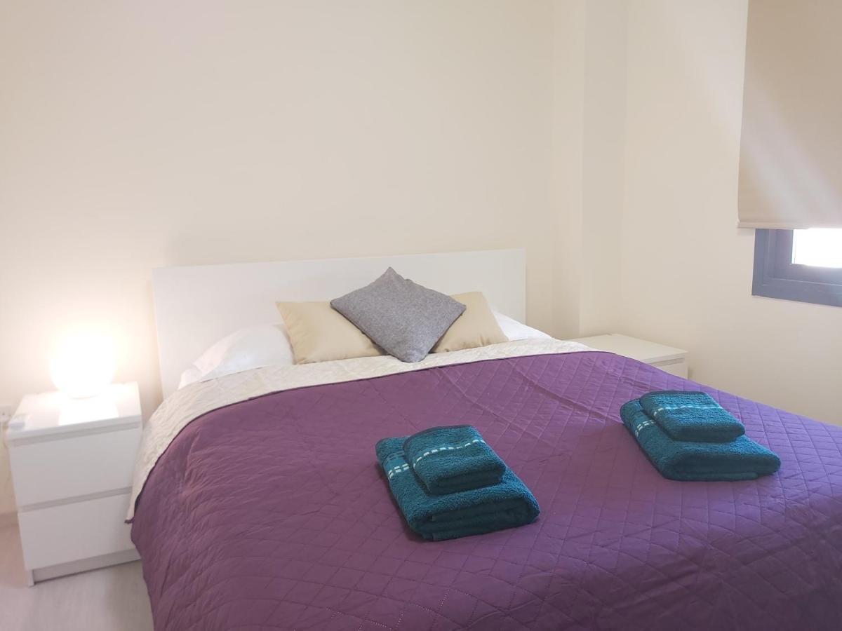Galatex Beach Apartment ليماسول المظهر الخارجي الصورة