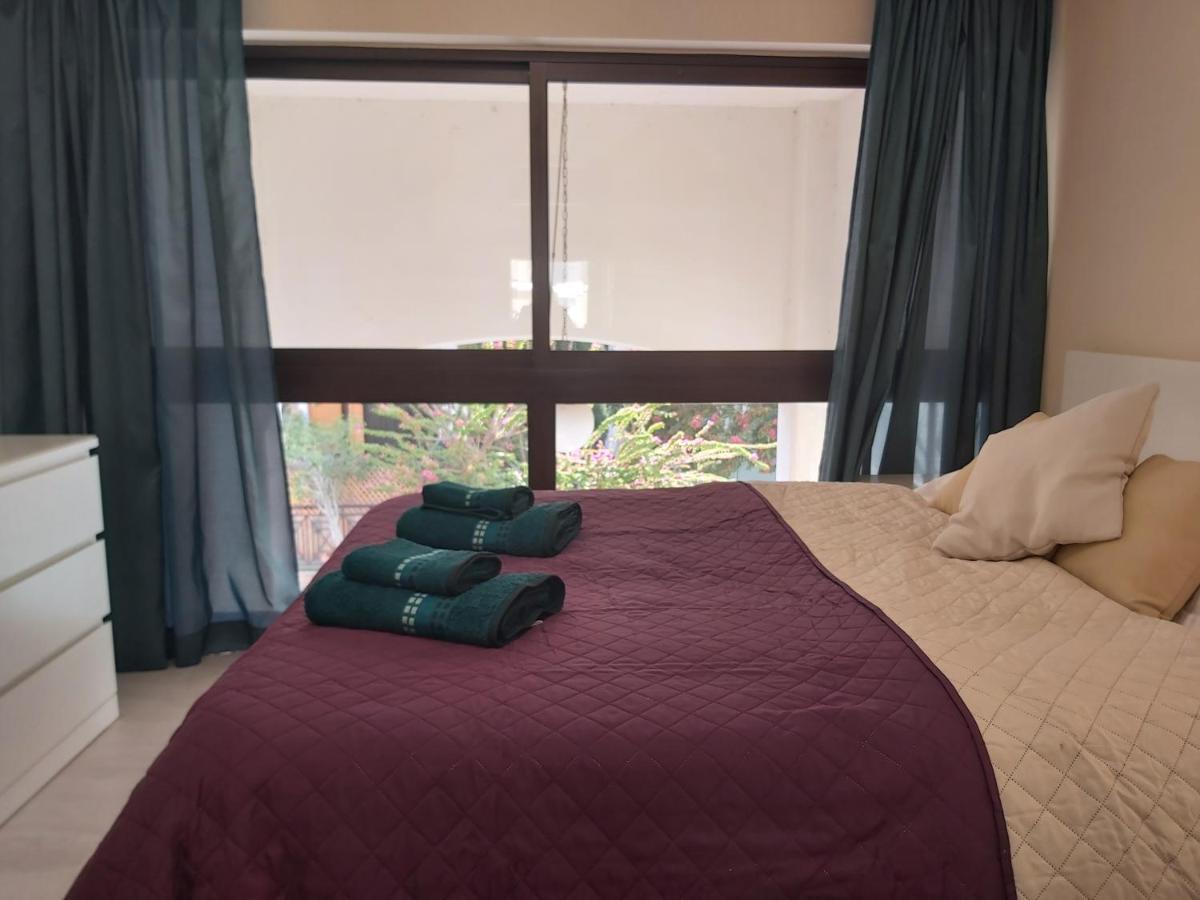 Galatex Beach Apartment ليماسول المظهر الخارجي الصورة