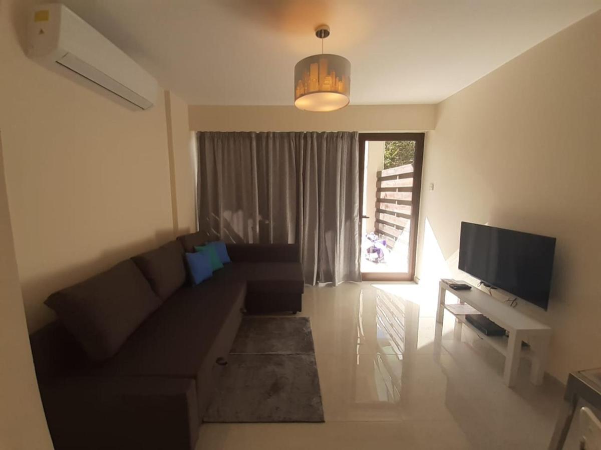Galatex Beach Apartment ليماسول المظهر الخارجي الصورة
