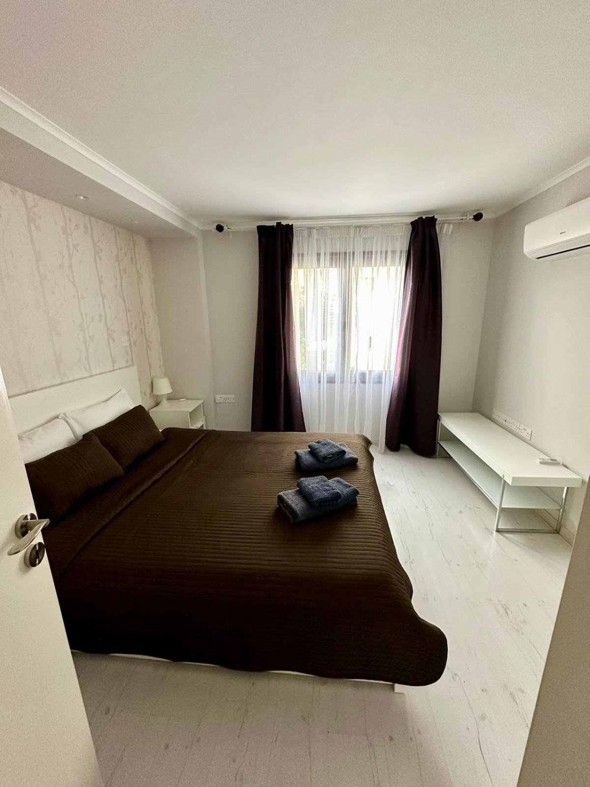 Galatex Beach Apartment ليماسول المظهر الخارجي الصورة