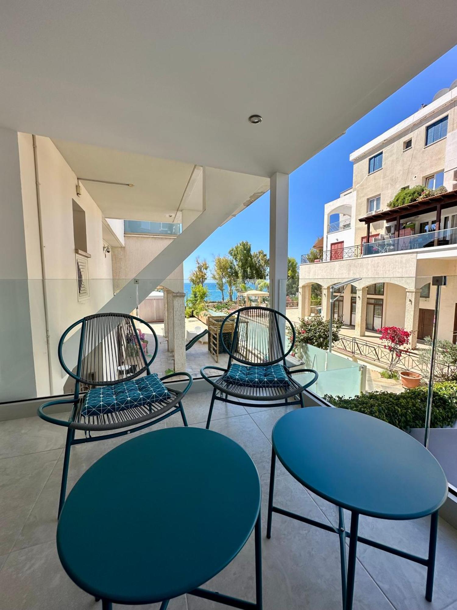 Galatex Beach Apartment ليماسول المظهر الخارجي الصورة