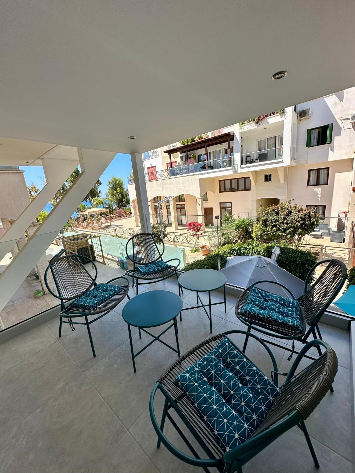 Galatex Beach Apartment ليماسول المظهر الخارجي الصورة