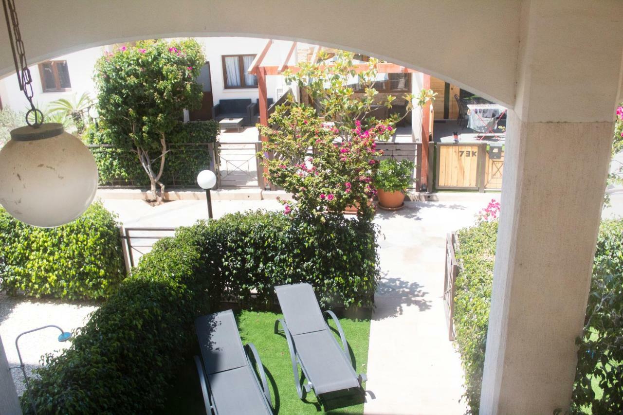 Galatex Beach Apartment ليماسول المظهر الخارجي الصورة