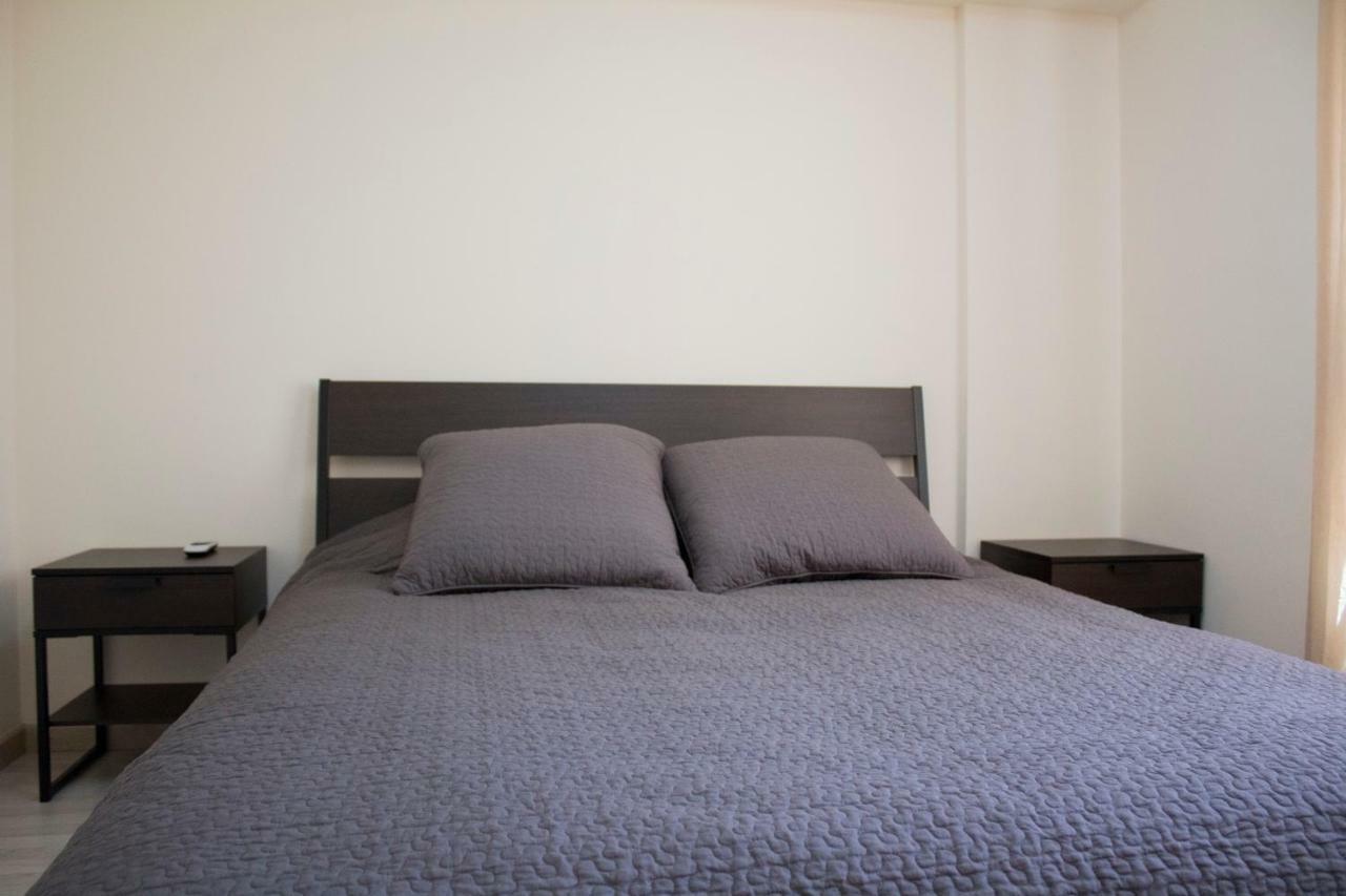 Galatex Beach Apartment ليماسول المظهر الخارجي الصورة