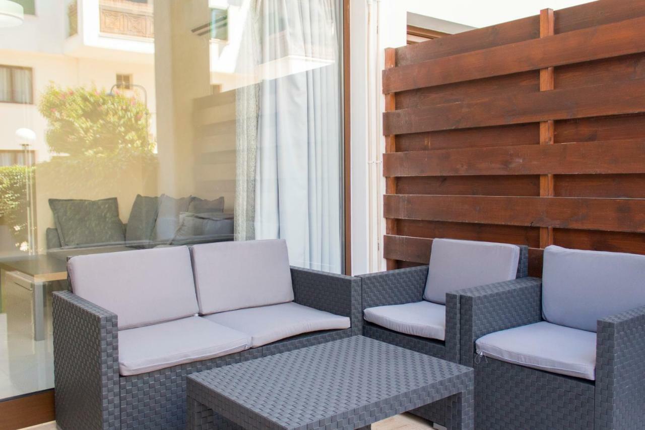 Galatex Beach Apartment ليماسول المظهر الخارجي الصورة