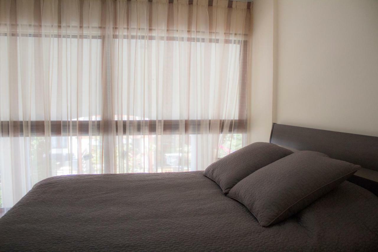 Galatex Beach Apartment ليماسول المظهر الخارجي الصورة