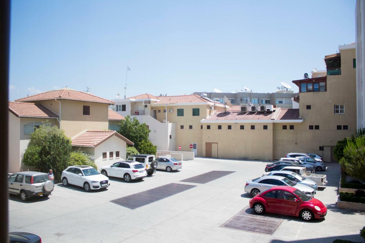 Galatex Beach Apartment ليماسول المظهر الخارجي الصورة