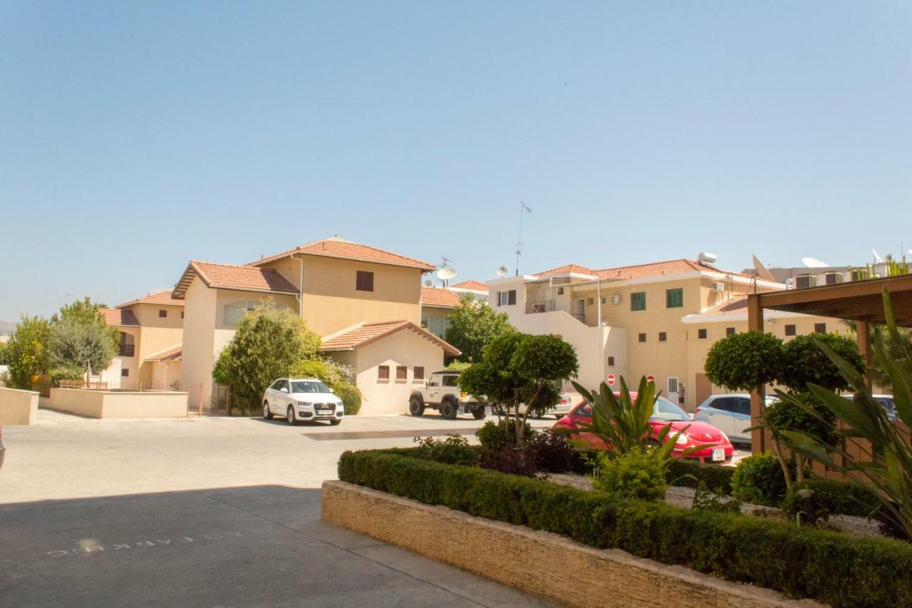 Galatex Beach Apartment ليماسول المظهر الخارجي الصورة