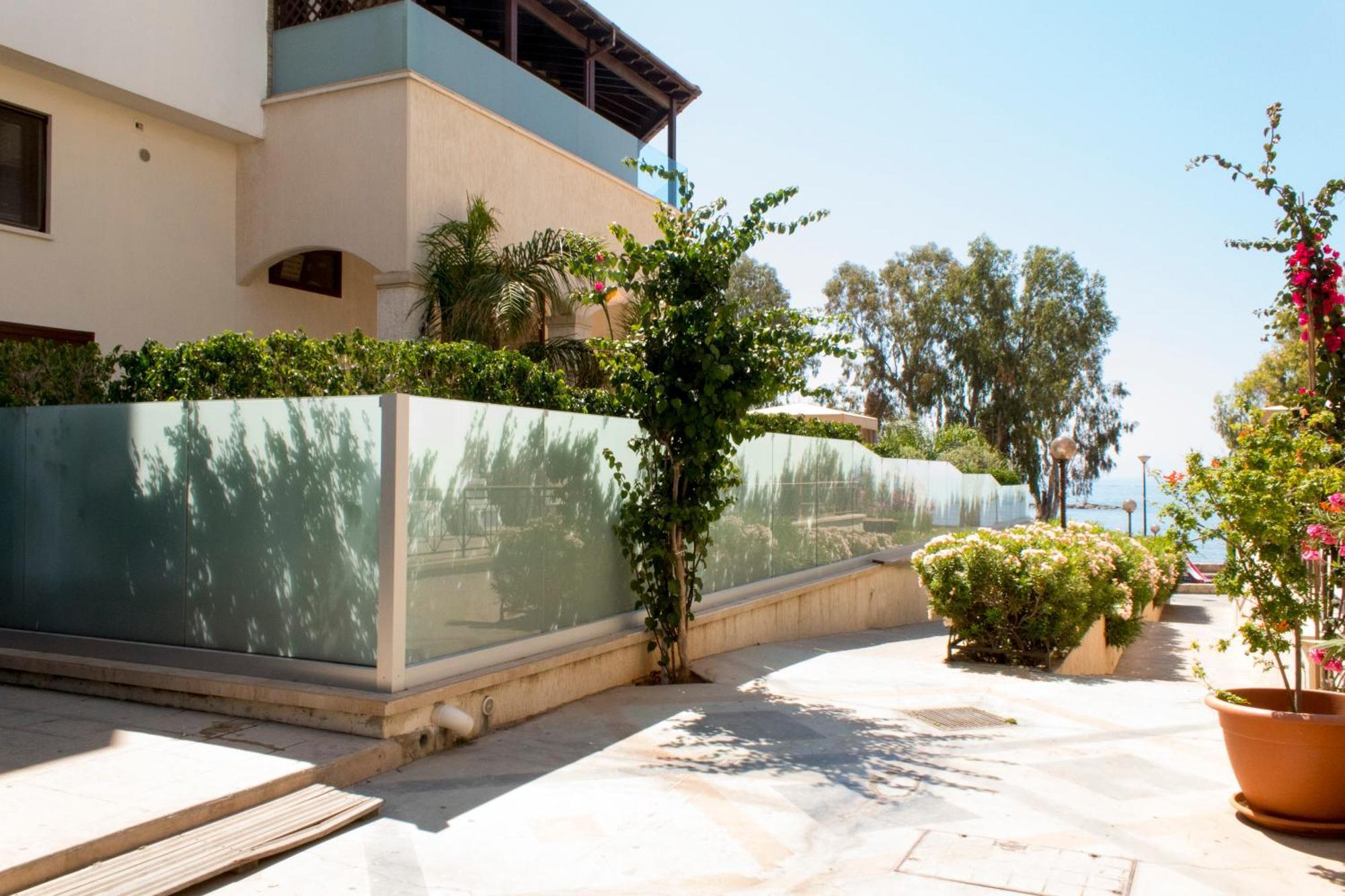 Galatex Beach Apartment ليماسول المظهر الخارجي الصورة