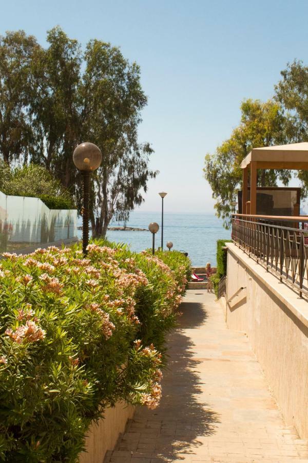 Galatex Beach Apartment ليماسول المظهر الخارجي الصورة