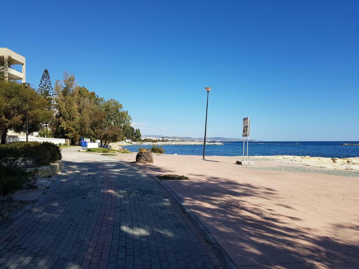 Galatex Beach Apartment ليماسول المظهر الخارجي الصورة