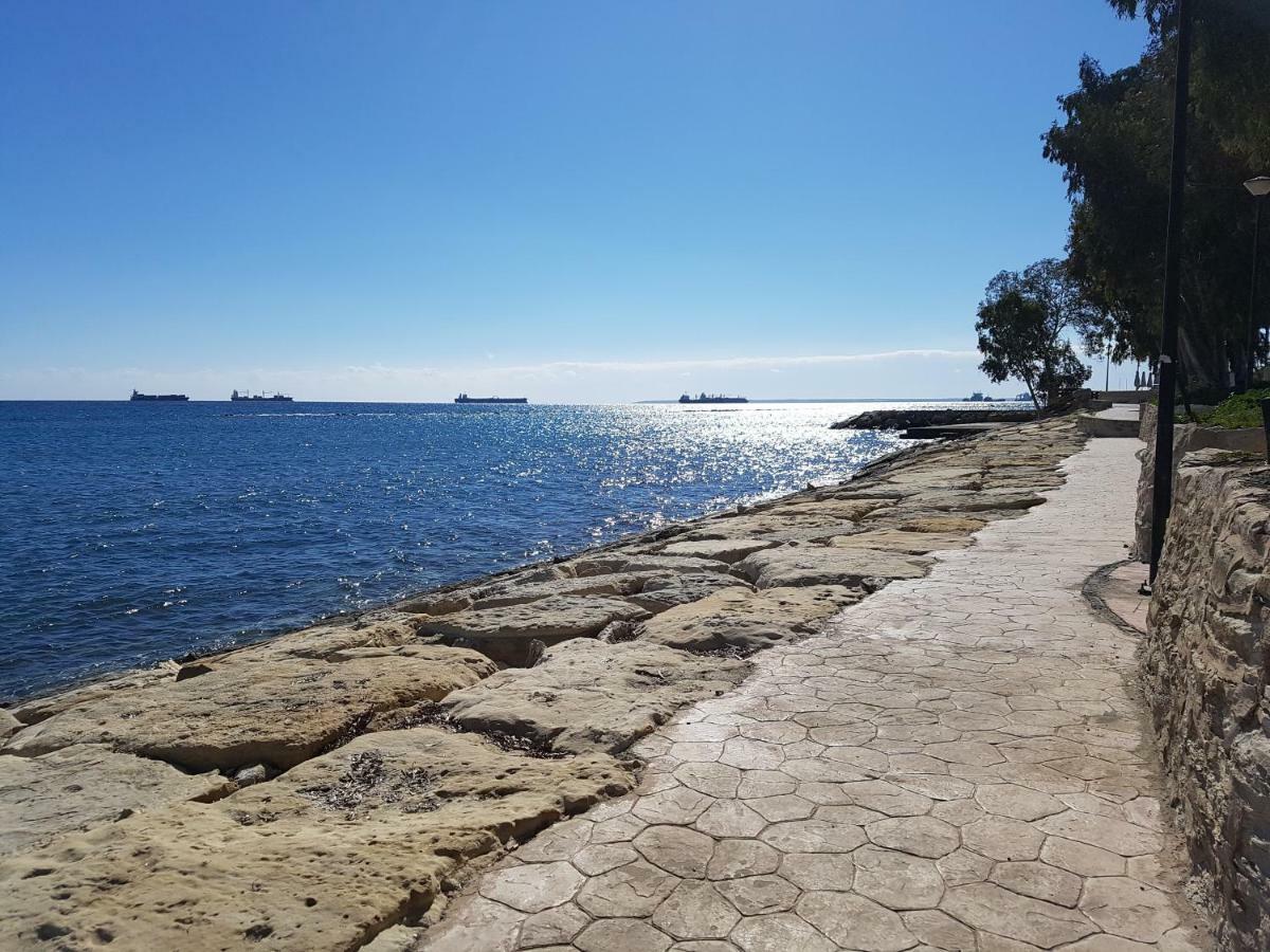 Galatex Beach Apartment ليماسول المظهر الخارجي الصورة