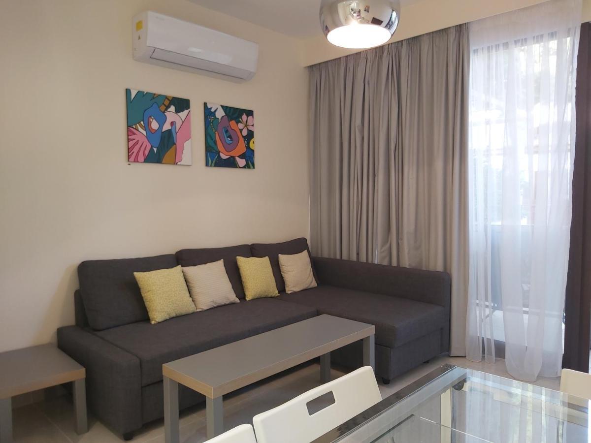 Galatex Beach Apartment ليماسول المظهر الخارجي الصورة